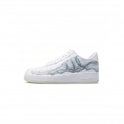 NIKE AIR FORCE 1 LOW SKELETON HALLOWEEN BQ7541-100